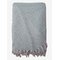 AU MAISON Throws-Rhombus - MINT - 130X180 cm – kuva 1