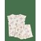 LINDEX Pyjama Set - WHITE - 98/104 – kuva 1