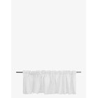 NOBLE HOUSE Pelmet Melissa - WHITE - 45X250 cm x 1