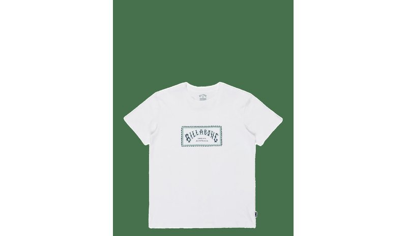 BILLABONG Arch Frame Ss - WHITE - 152 – kuva 1/2