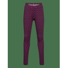 JUICY COUTURE Warped Juicy Legging - FESTIVAL FUCHSIA - 176