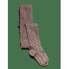MP DENMARK Freja Glitter Tights - COCA MOCHA - 80