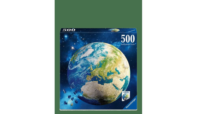 RAVENSBURGER The Earth 500P - MULTI COLOURED - One Size – kuva 1/3
