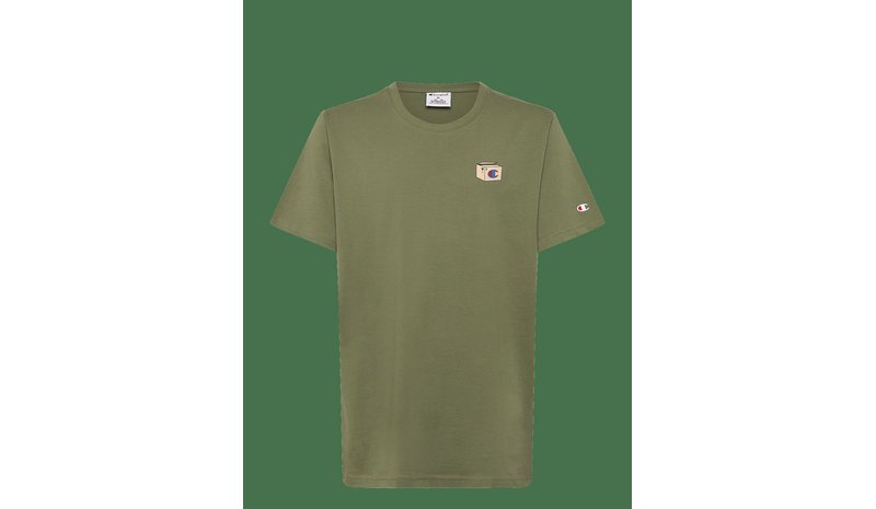 CHAMPION Ss Tee - GS156-OLVN - 128 – kuva 2/3