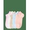 LINDEX 5-Pack Ankle Socks - LIGHT PINK - 28/30 – kuva 1