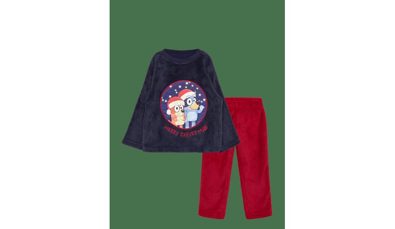 BLUEY Pyjama - NAVY - 110