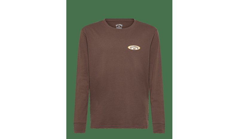 BILLABONG Orbit Arch Ls - DARK CEDAR - M – kuva 1/2