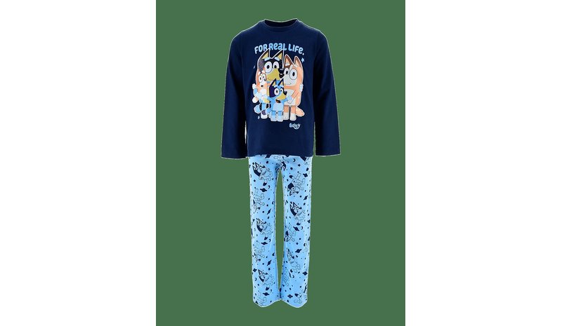BLUEY Pyjama - NAVY - 98 – kuva 1/6