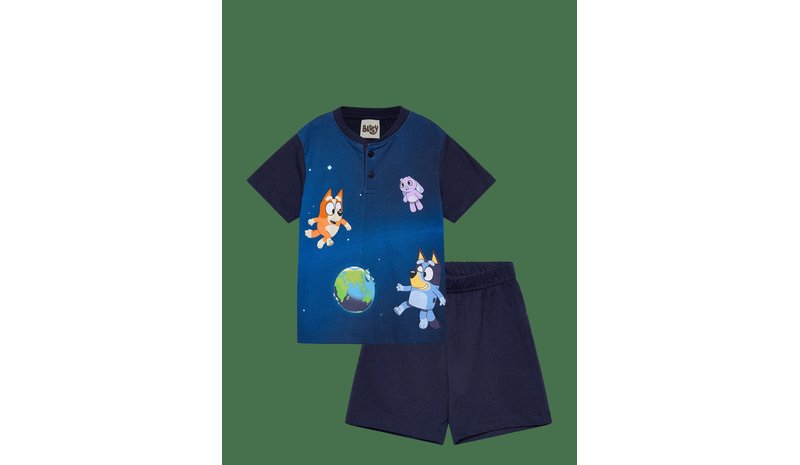BLUEY Pyjama - NAVY - 98 – kuva 3/6