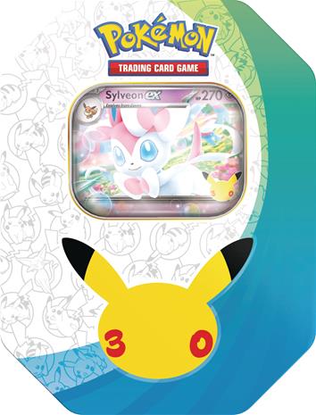 Asmodee Pokémon Tin ex 30th (2) POK10466-101