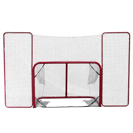 Prosport Jääkiekkomaali Premium Taustaverkolla 183x122x75cm