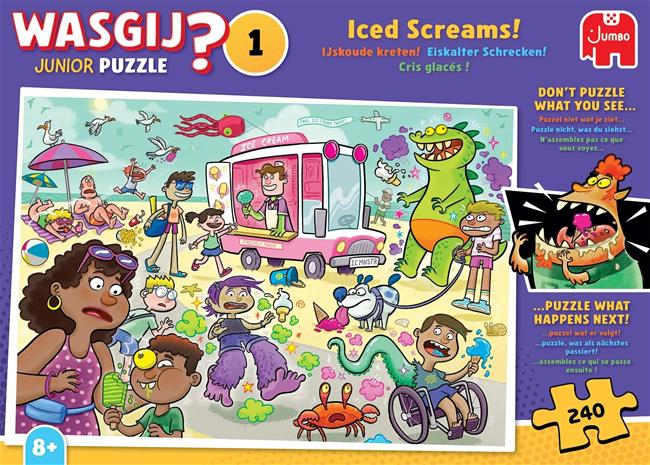 Wasgij Junior Iced Screams (240)
