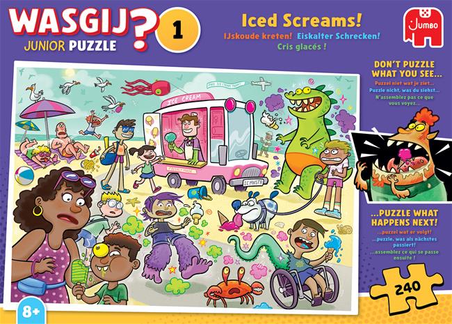 Wasgij Junior Iced Screams (240)