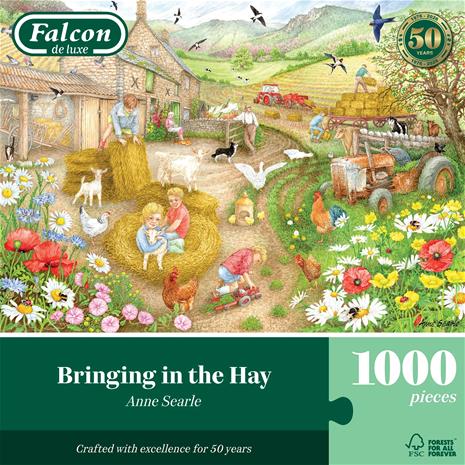 Falcon Bringing In The Hay (1000)