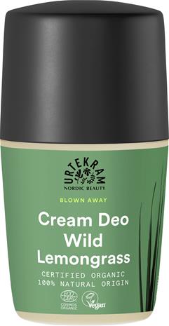 Urtekram Wild Lemongrass Deo - 50 ml
