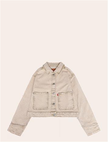 LEVI'S Dj-Denim Jackets - CURDS AND WHEY - 140 – kuva 1/2