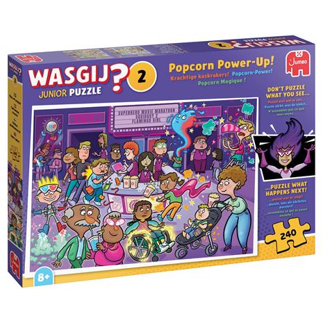 Wasgij Junior PopCorn Power-up (240)