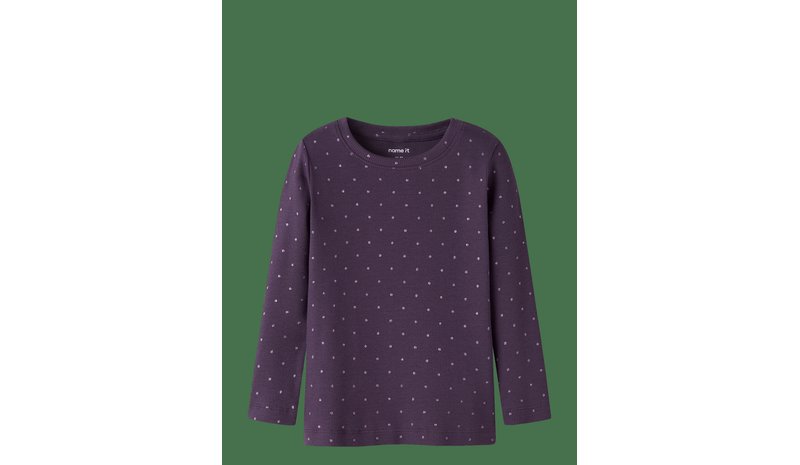 NAME IT Nmfodele Ls Slim Top Bf - NAVY COSMOS - 86 – kuva 1/2