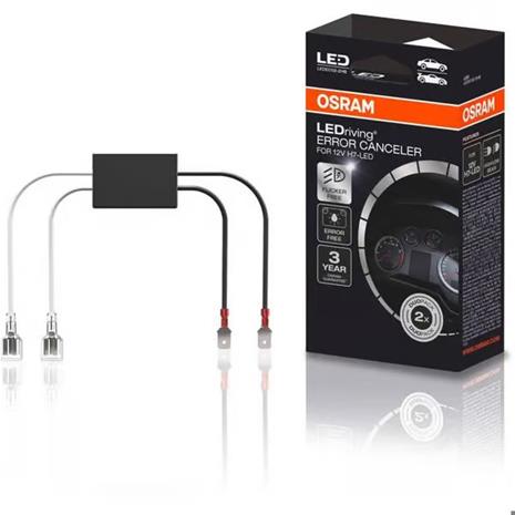 Osram Led Error Canceler H7, 2 kpl.