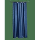 NOBLE HOUSE Shower Curtain Stripe - BLUE INDIGO - 180X200 cm x 2.3