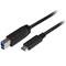 StarTech.com USB-C to USB-B Cable - M/M - 2 m (6 ft.) - USB 3.0 – kuva 4
