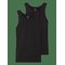 NAME IT Nkmtank Top 2P Noos - BLACK - 86 – kuva 1