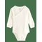 LINDEX Body Wrap Rib Solid - LIGHT DUSTY WHITE - 68 – kuva 1