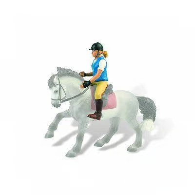 Nina Jockey Bullyland -hahmo – kuva 2/2