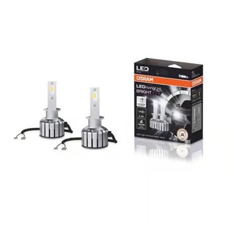Osram LEDriving LED-polttimopari H1
