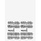MONOGRAPH Letters - BLACK - One Size – kuva 1