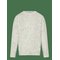 MANGO Flecked Wool Sweater - WHITE - 7-8 – kuva 1