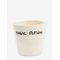 ANNA + NINA Magic Potion Espresso Cup - WHITE - 8 CL – kuva 1