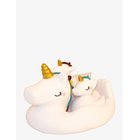 MAGNI TOYS Unicorn Bath Animals 3 Pcs. In 1 Set - MULTI COLOURED - One Size""