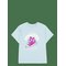 CONVERSE Cnvg Sneaker Graphic Bf Tee - GREY - 140/148 – kuva 1