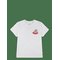 CONVERSE Cnvg Bubble Sneaker Gfx Tee - WHITE - 140/148 – kuva 1