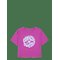 CONVERSE Cnvg Bubble Graphic Boxy Tee - PURPLE - 128/140 – kuva 1
