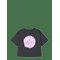 CONVERSE Cnvg Bubble Graphic Boxy Tee - BLACK - 163/175 – kuva 1