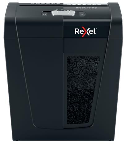 Rexel Secure X8, Paperisilppurit