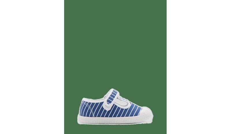 MANGO Velcro Stripe Sneakers - MEDIUM BLUE - 23 – kuva 1/2