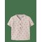 NAME IT Nbmfront Ss Shirt - CLOUD DANCER - 86 – kuva 1