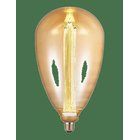 NORDLUX Lantern |E27 G186 | Decobulb - GOLD - Ø 17.3 cm