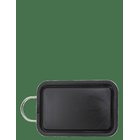 GLOBAL Skærebræt Plastik Sort 26,5X16X1,3 Cm - BLACK - 26.5X16X1.3 cm