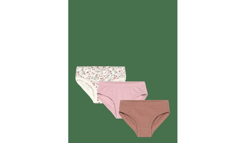CELAVI Briefs 3-Pack - BURNISHED LILAC - 110 – kuva 1/2