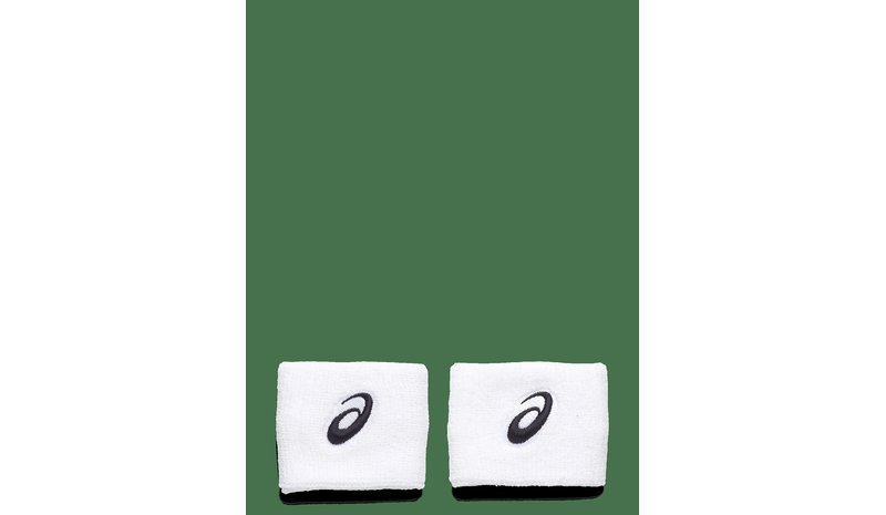 ASICS Wrist Band Pair - BRILLIANT WHITE - One Size – kuva 1/2