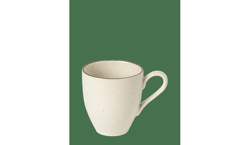 COSTA NOVA Augusta Mug 41 Cl - NATURAL / BLACK - One Size – kuva 1/2