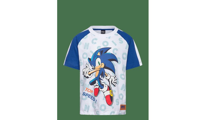 SONIC Tshirt - WHITE - 104