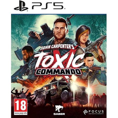John Carpenters Toxic Commando, PS5 -peli