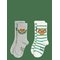 MINI RODINI E.t 2-Pack Socks - MULTI - 24/27 – kuva 1