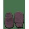 FIXONI Mittens - Single Layer - HUCKLEBERRY MELANGE - 0-1M – kuva 1