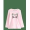 LINDEX Long Sleeved Top - LIGHT PINK - 122 – kuva 1